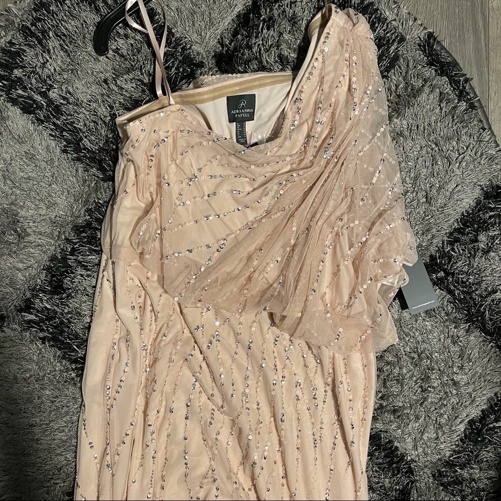 Adrianna Papell - Long Beaded Dress